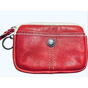 Vintage Fossil Keychain Wallet